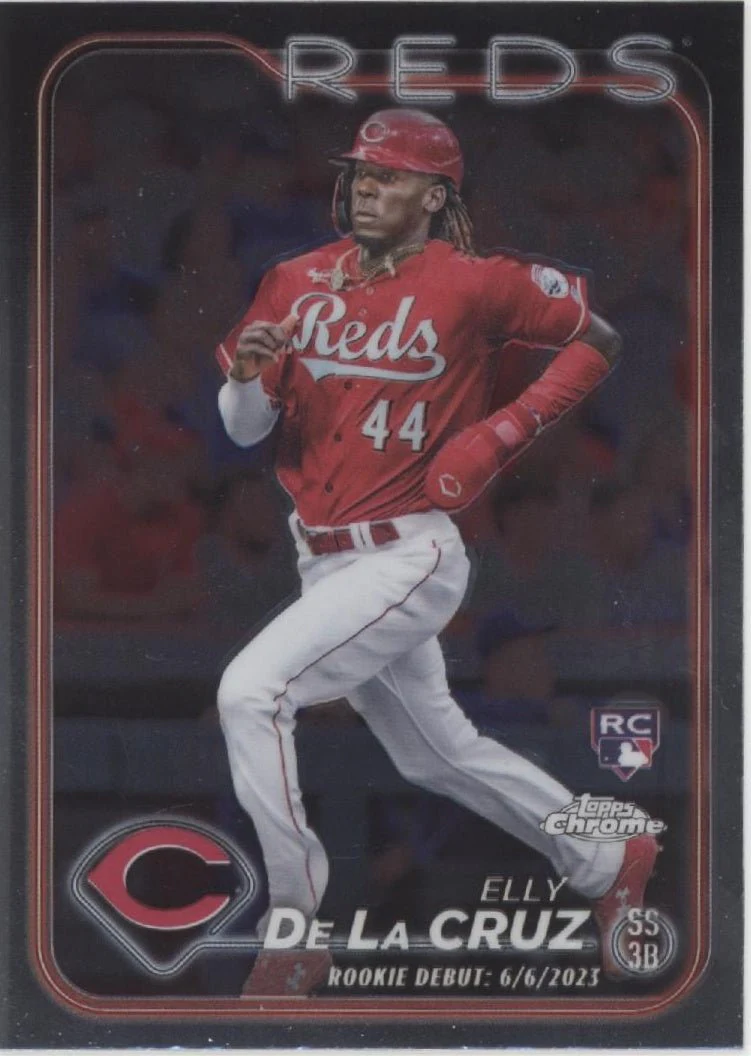 1714-elly-de-la-cruz-2024-topps-chrome-rc-usc150-2-1.webp Elly De La Cruz 2024 Topps Chrome RC #USC150 #2