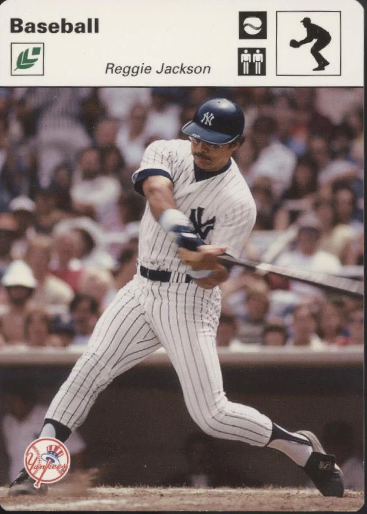 Reggie Jackson 2004 Donruss Sportscasters 02/60 #38
