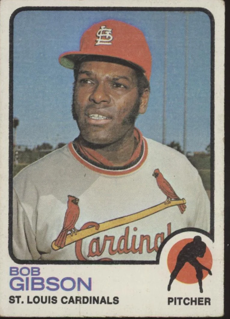 Bob Gibson 1973 Topps #190 St. Louis Cardinals VG-EX #2