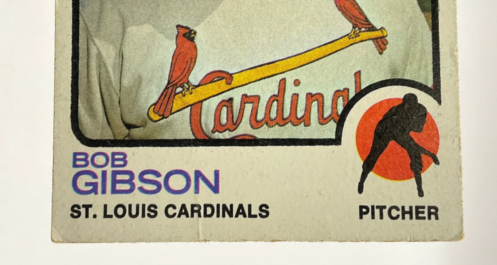 Bob Gibson 1973 Topps #190 St. Louis Cardinals VG-EX #2