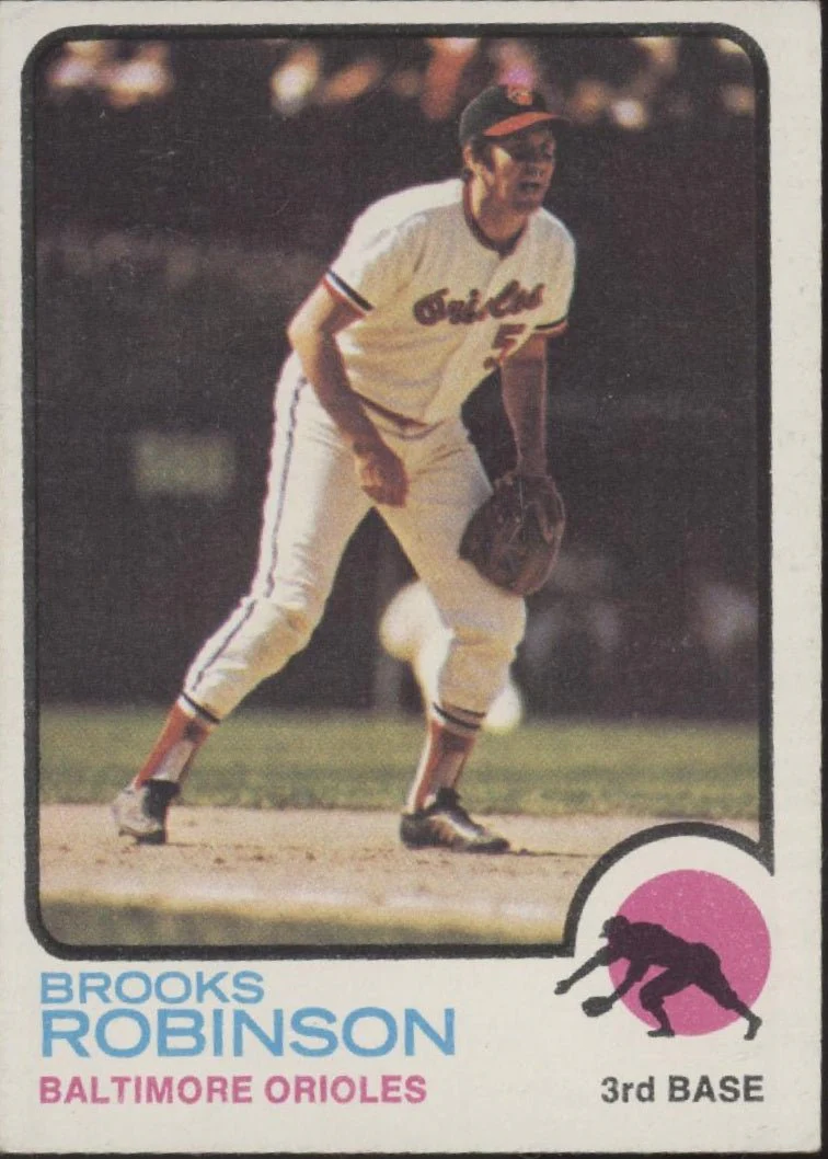 Brooks Robinson 1973 Topps #90 Baltimore Orioles VG-EX #3