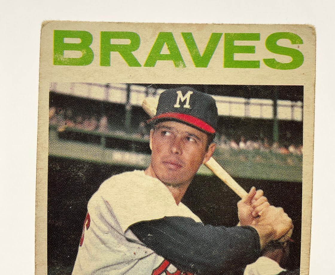 1728-ed-mathews-1964-topps-35-milwaukee-braves-vg-3.jpg Ed Mathews 1964 Topps #35 Milwaukee Braves VG