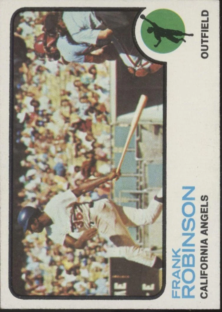 Frank Robinson 1973 Topps #175 California Angels VG-EX #2