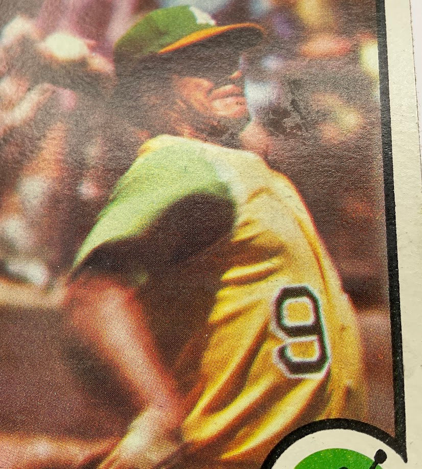 Reggie Jackson 1973 Topps #255 Oakland Athletics VG-EX