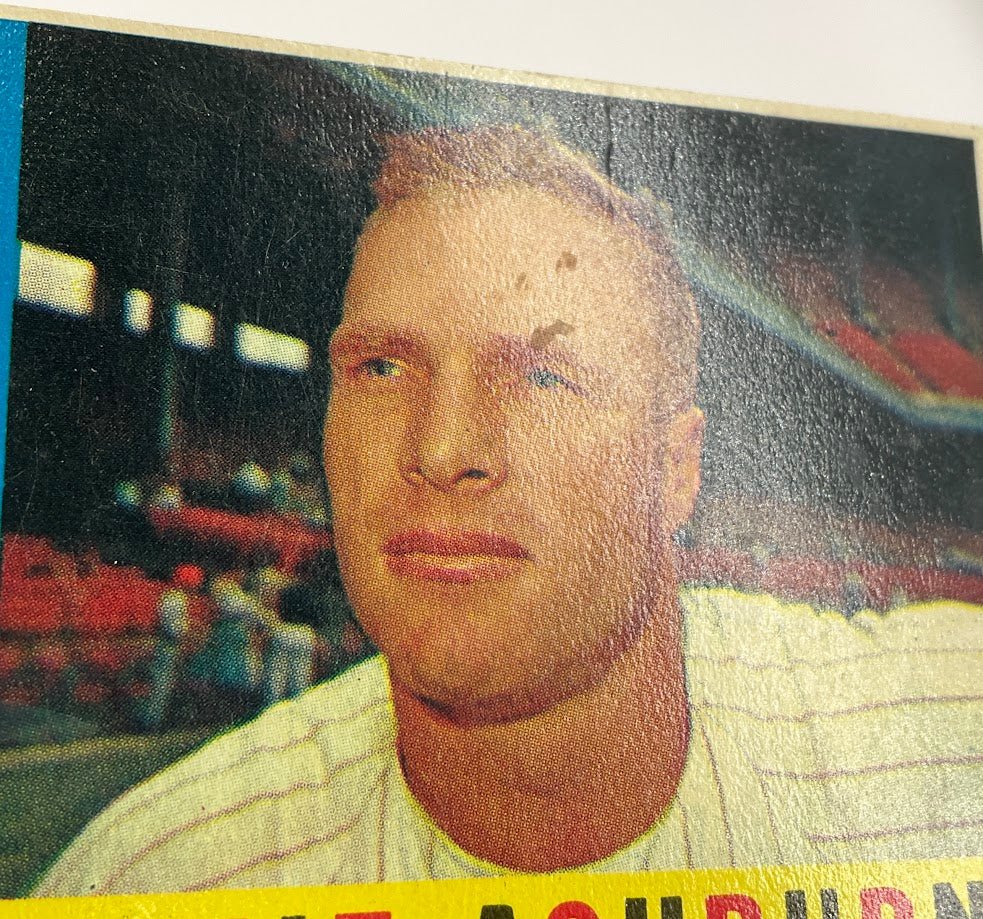 Richie Ashburn 1960 Topps #305 Chicago Cubs VG