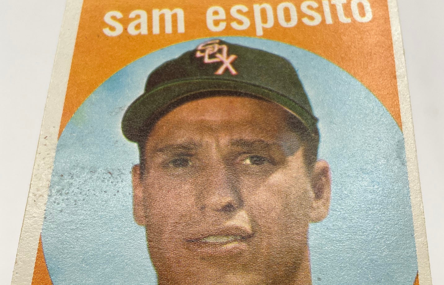Sam Esposito 1959 Topps #438 Chicago White Sox EX