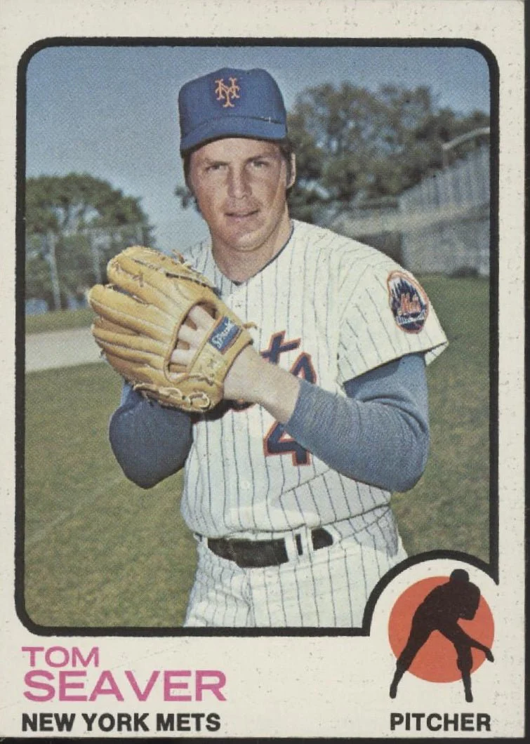 Tom Seaver 1973 Topps #350 New York Mets VG