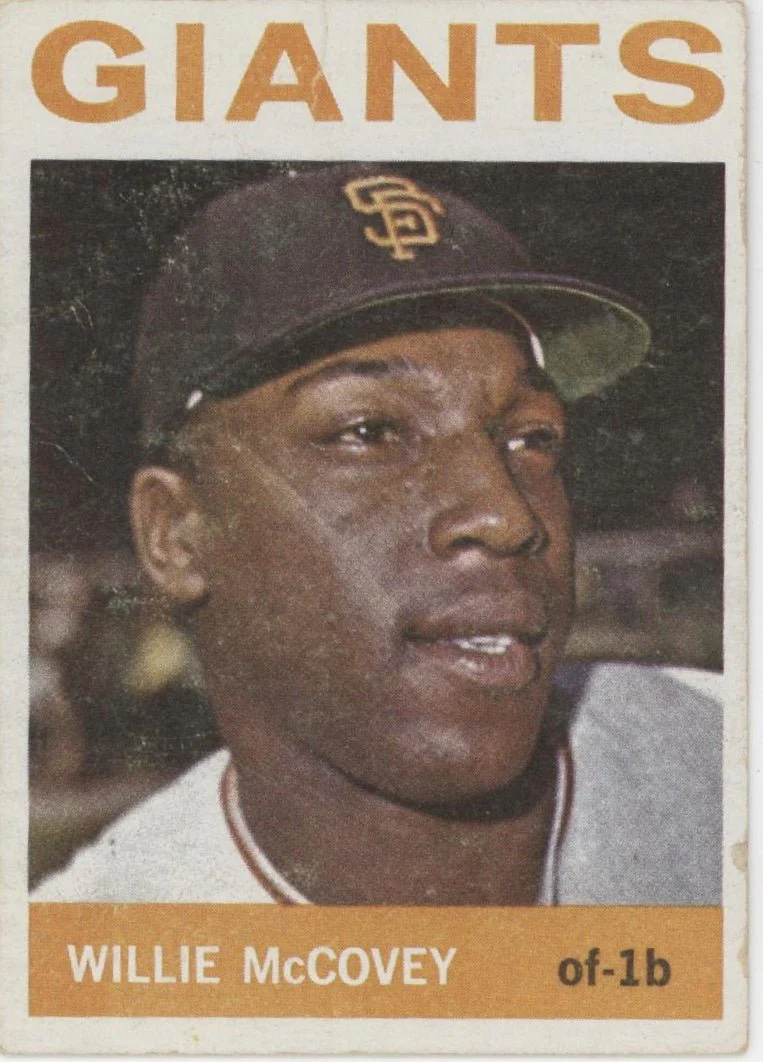 Willie McCovey 1964 Topps #350 San Francisco Giants VG