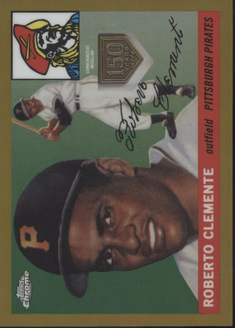 1759-roberto-clemente-2019-topps-chrome-greatest-cards-reprint-medallion-card-22-50-1.webp Roberto Clemente 2019 Topps Chrome Greatest Cards Reprint Medallion Card 22/50
