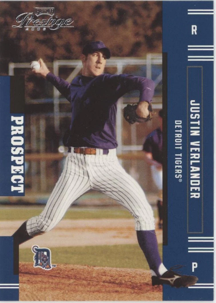 Justin Verlander 2005 Playoff Prestige Prospect #151