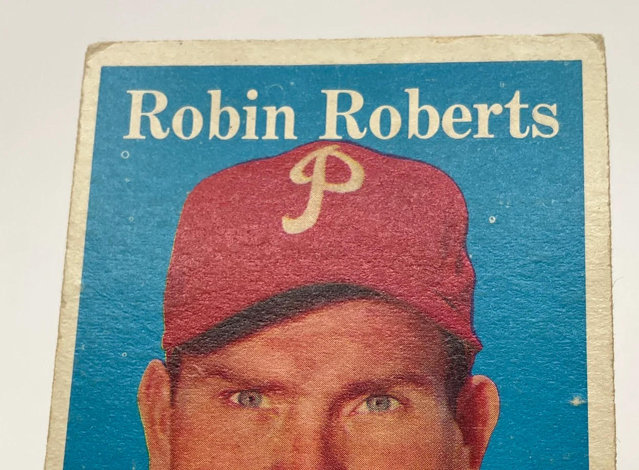 Robin Roberts 1958 Topps #90 Philadelphia Phillies GD