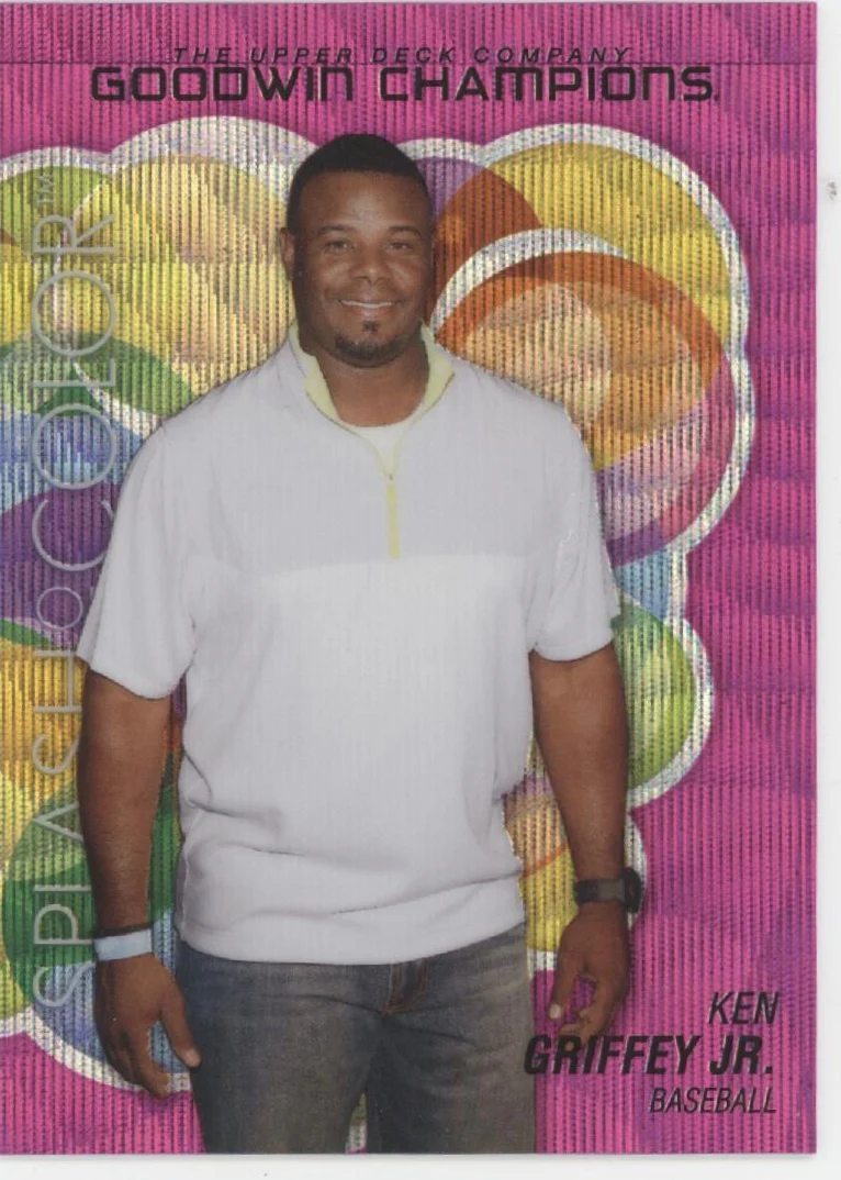 1779-ken-griffey-jr.-2023-upper-deck-goodwin-champions-splash-color-pink-wave-scp-85-1.webp Ken Griffey Jr. 2023 Upper Deck Goodwin Champions Splash Color Pink Wave #SCP-85