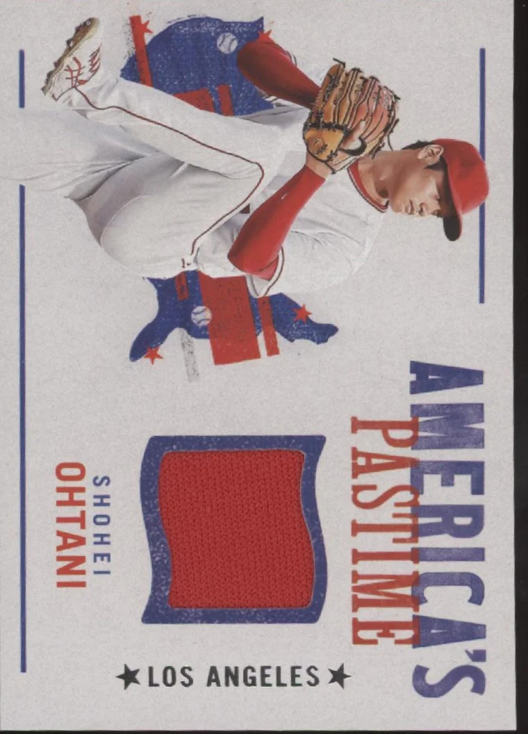 1791-shohei-ohtani-2022-panini-chronicles-america-s-pastime-swatch-aps-so-1.webp Shohei Ohtani 2022 Panini Chronicles America's Pastime Swatch #APS-SO