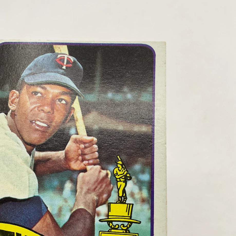 1798-tony-oliva-1965-topps-340-minnesota-twins-vg-ex-2-3.webp Tony Oliva 1965 Topps #340 Minnesota Twins VG-EX #2