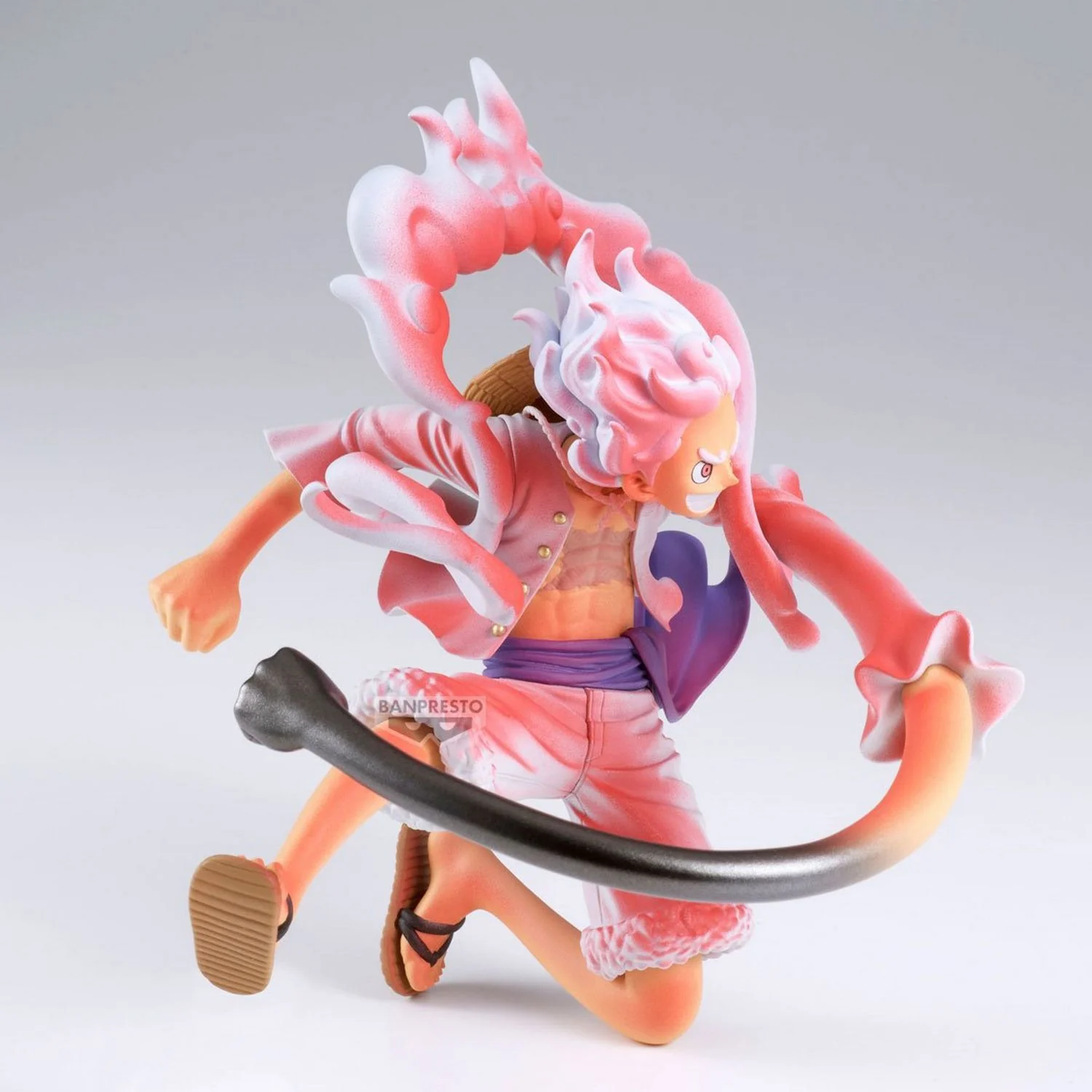 One Piece Battle Record Collection Monkey D. Luffy Gear 5 Special Ver. Figure 69660