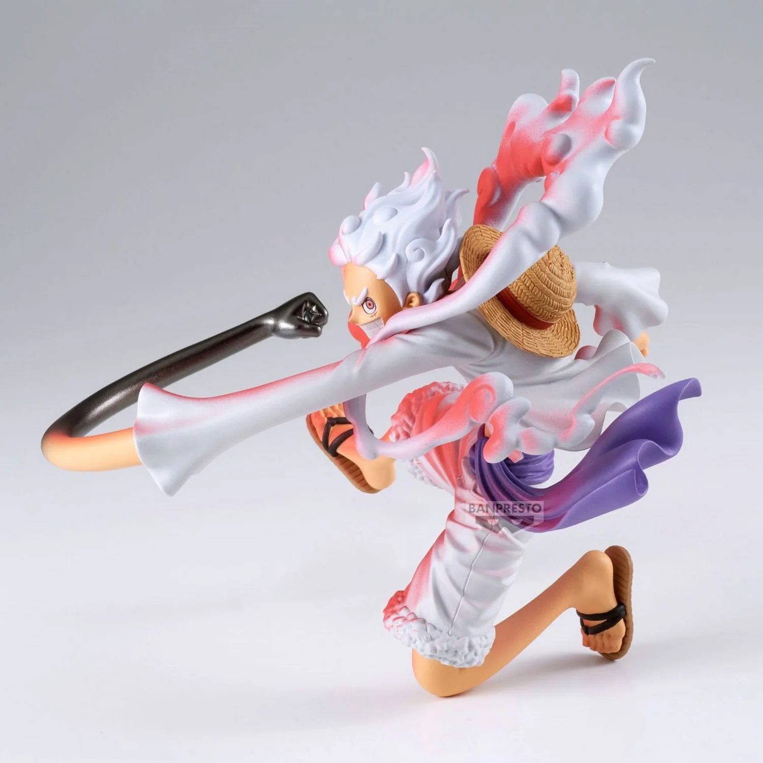 One Piece Battle Record Collection Monkey D. Luffy Gear 5 Special Ver. Figure 69660