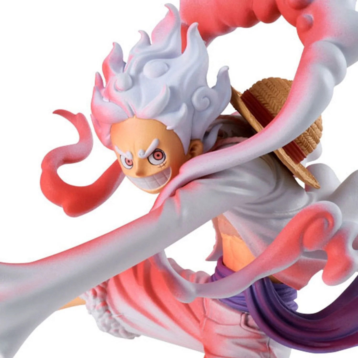 One Piece Battle Record Collection Monkey D. Luffy Gear 5 Special Ver. Figure 69660