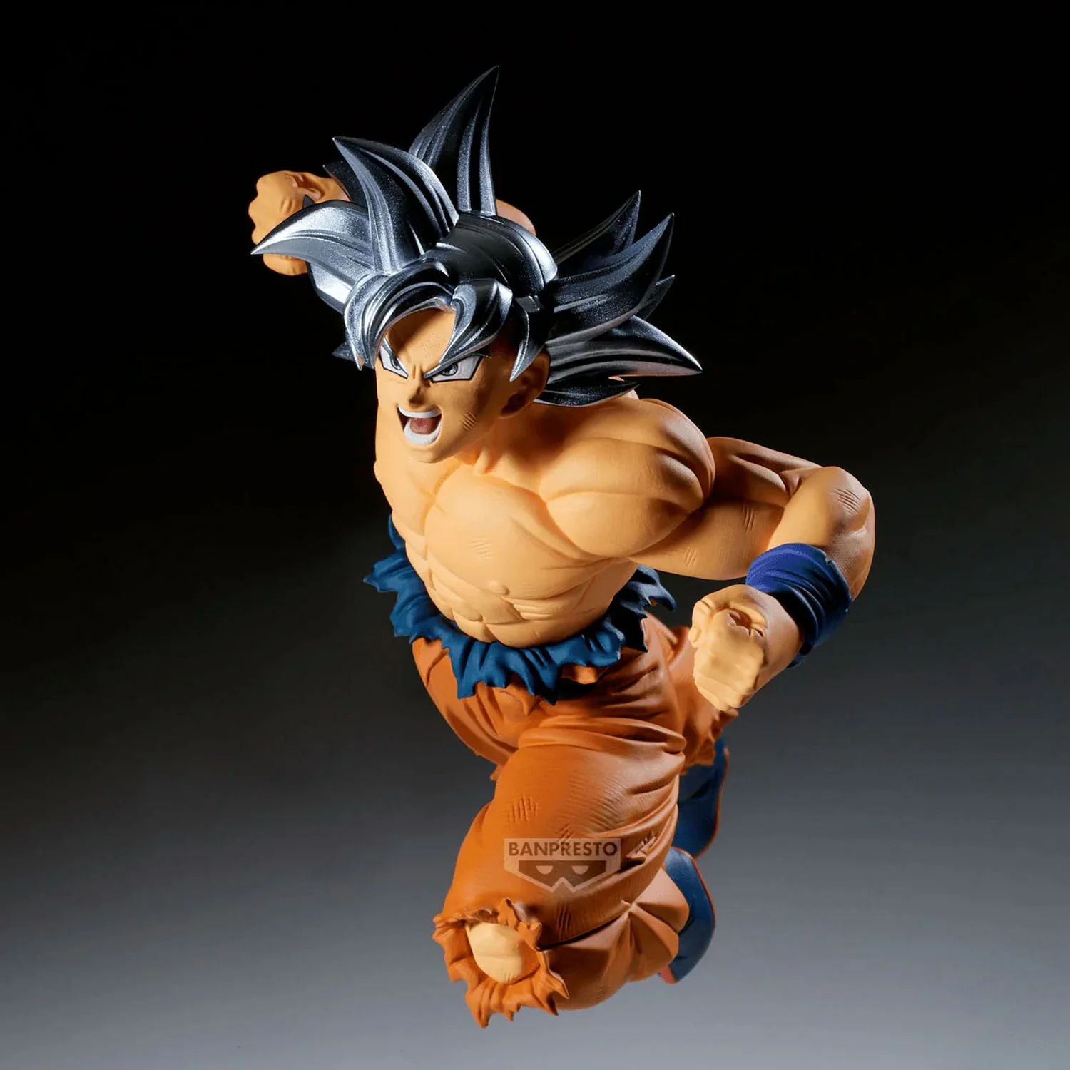 Dragon Ball Super Match Makers Son Goku Ultra Instinct Figure