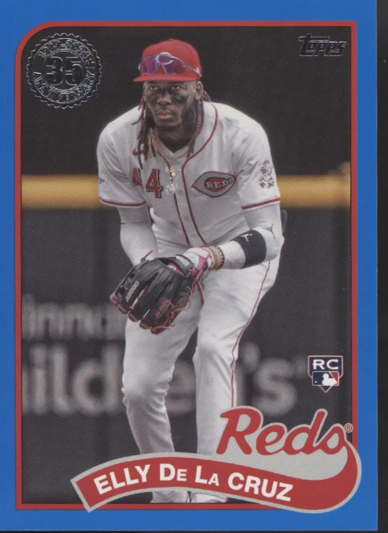 1853-elly-de-la-cruz-2024-topps-35th-anniversary-blue-rc-89us-39-1.webp Elly De La Cruz 2024 Topps 35th Anniversary Blue RC #89US-39