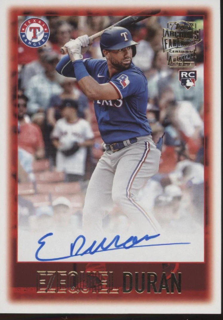 1855-ezequiel-duran-2023-topps-archives-fan-favorites-rc-auto-97ff-ed-1.webp Ezequiel Duran 2023 Topps Archives Fan Favorites RC Auto #97FF-ED