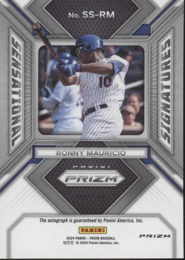 1867-ronny-mauricio-2024-panini-prizm-sensational-signatures-red-prizm-rc-auto-06-99-2.webp Ronny Mauricio 2024 Panini Prizm Sensational Signatures Red Prizm RC Auto 06/99
