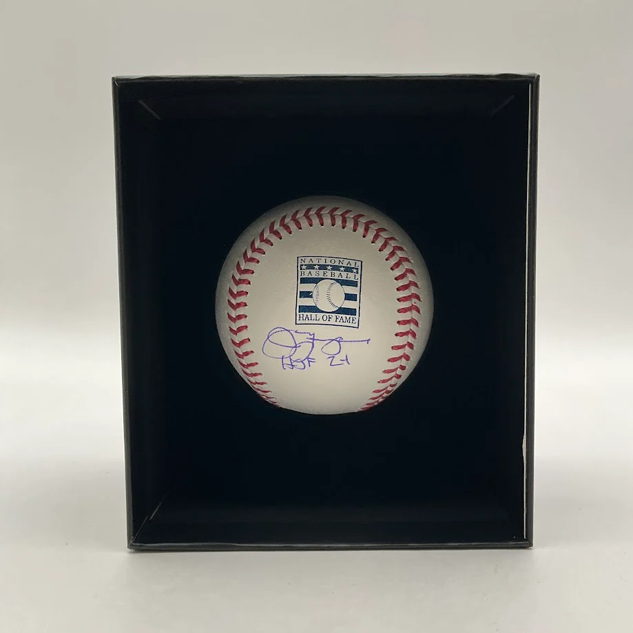 Jim Leyland Underwraps Signed Hall of Fame Baseball Fanatics COA