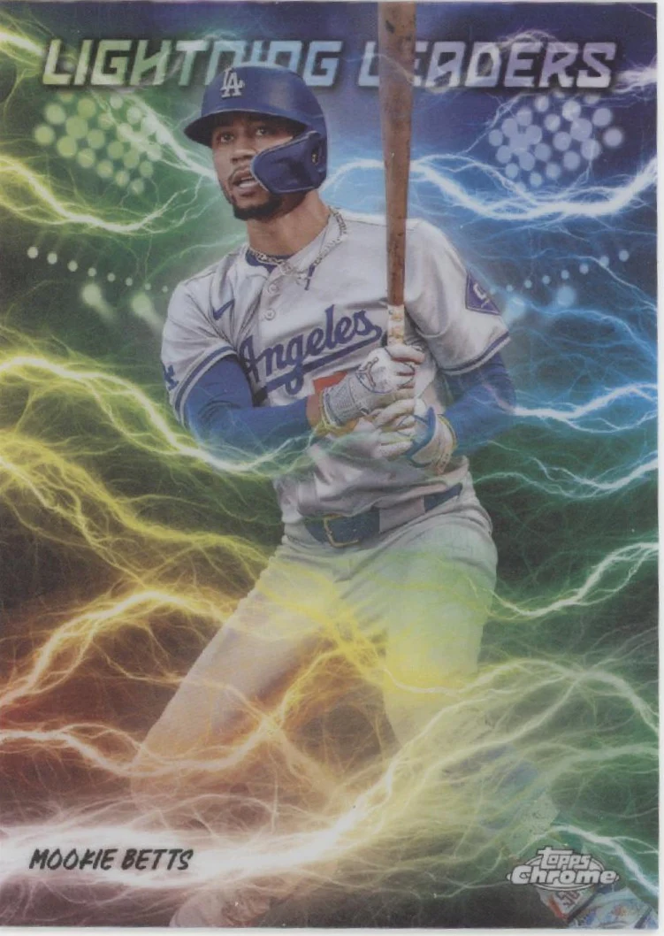 1897-mookie-betts-2025-topps-chrome-lightning-leaders-ll-5-1.webp Mookie Betts 2025 Topps Chrome Lightning Leaders #LL-5