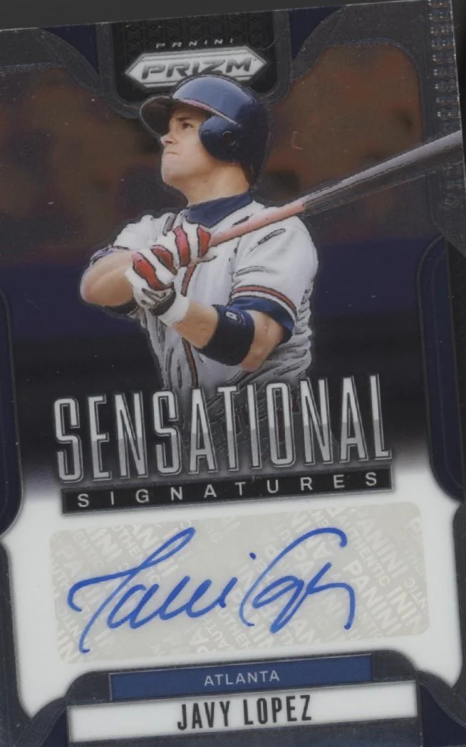 1904-javy-lopez-2025-panini-prizm-sensational-signatures-auto-ss-jl-1.webp Javy Lopez 2025 Panini Prizm Sensational Signatures Auto #SS-JL