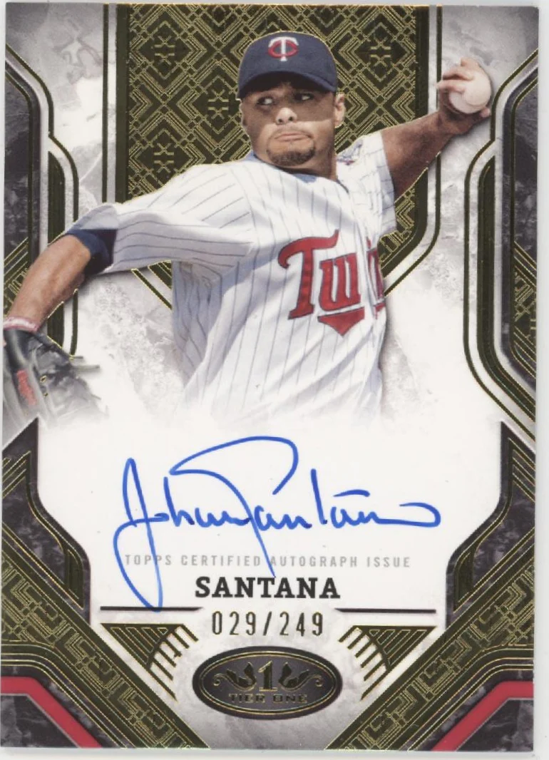 1927-johan-santana-2025-topps-tier-one-prime-performers-auto-029-2499-ppa-js-1.webp Johan Santana 2025 Topps Tier One Prime Performers Auto 029/2499 #PPA-JS