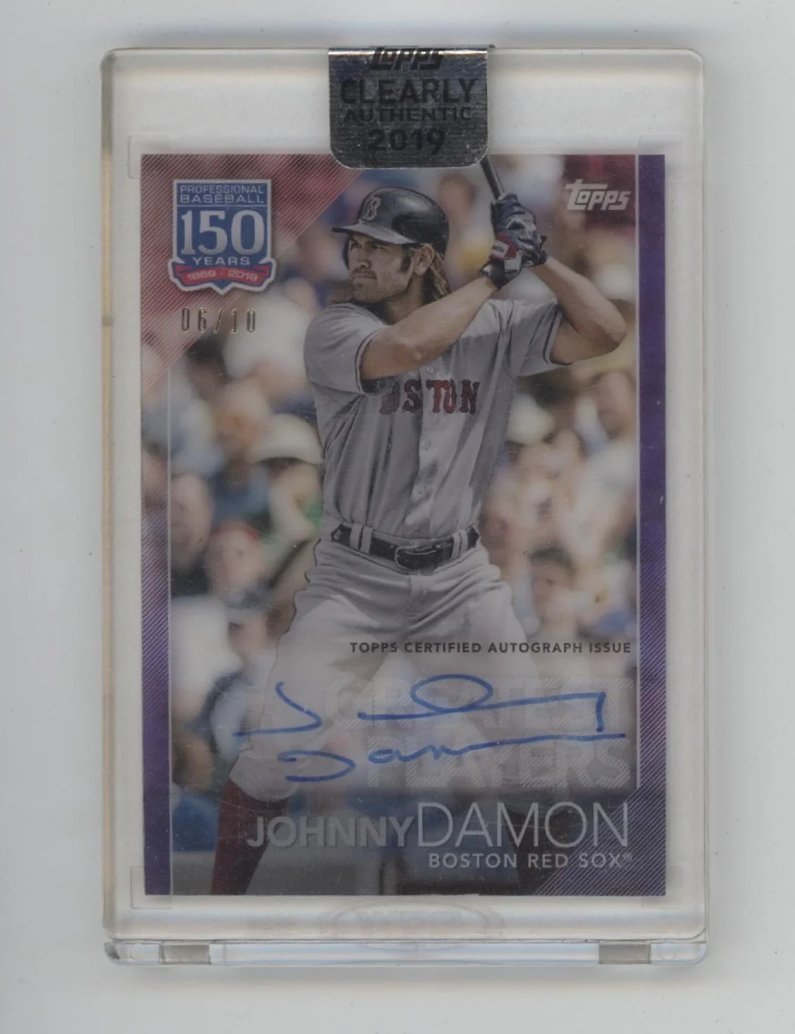 1928-johnny-damon-2019-topps-clearly-authentic-150-years-purple-auto-06-10-ybp-jo-1.webp Johnny Damon 2019 Topps Clearly Authentic 150 Years Purple Auto 06/10 #YBP-JO