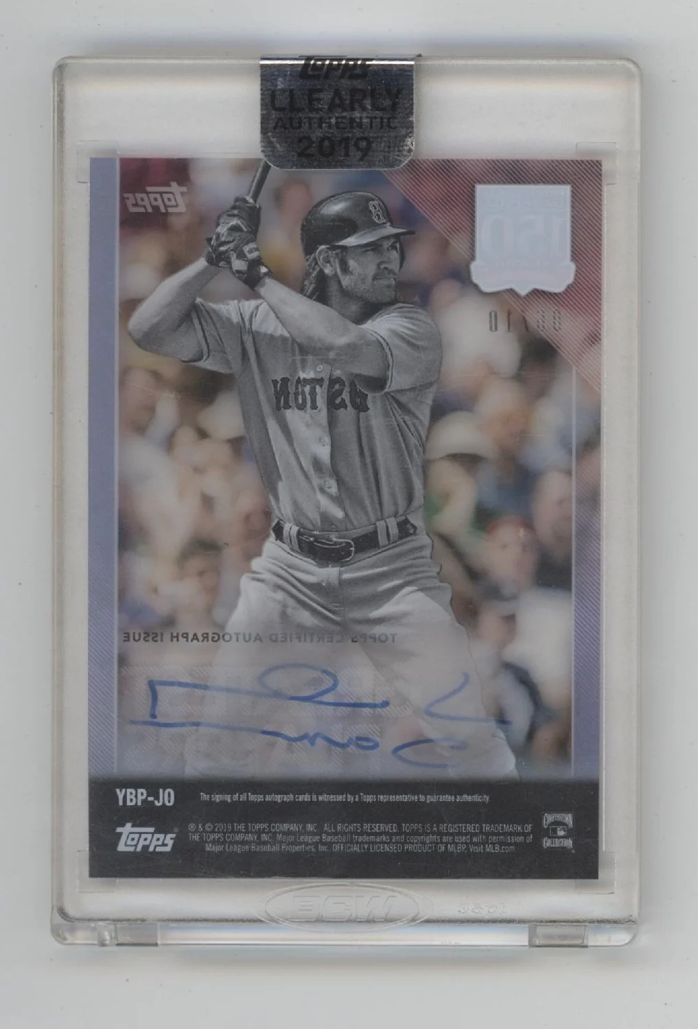 1928-johnny-damon-2019-topps-clearly-authentic-150-years-purple-auto-06-10-ybp-jo-2.webp Johnny Damon 2019 Topps Clearly Authentic 150 Years Purple Auto 06/10 #YBP-JO