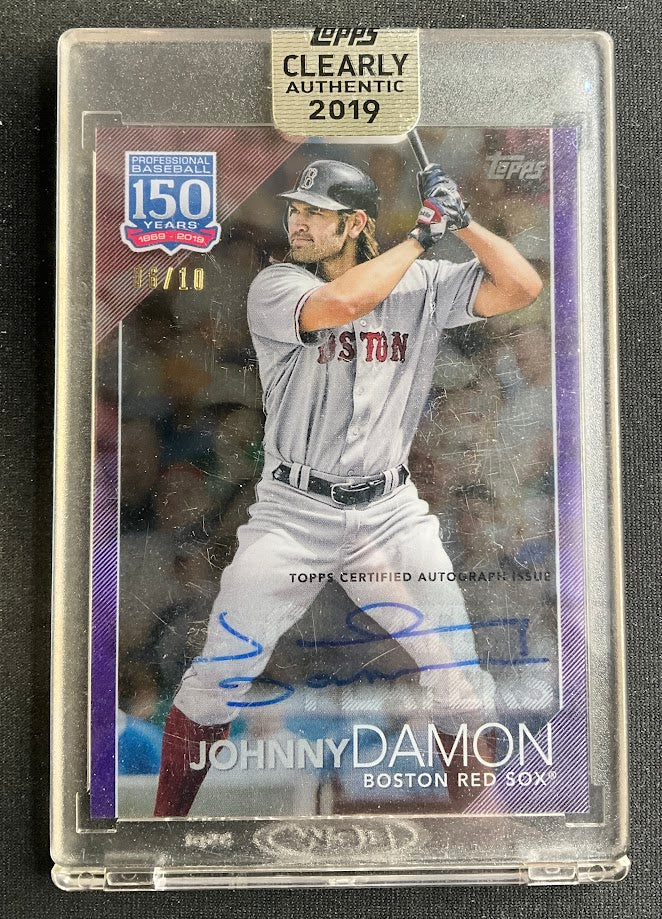 1928-johnny-damon-2019-topps-clearly-authentic-150-years-purple-auto-06-10-ybp-jo-3.jpg Johnny Damon 2019 Topps Clearly Authentic 150 Years Purple Auto 06/10 #YBP-JO