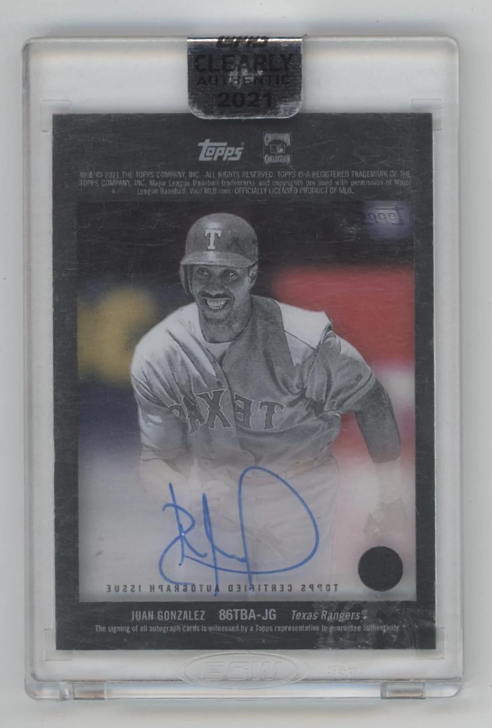 1930-juan-gonzalez-2021-topps-clearly-authentic-green-auto-47-99-86tba-jg-2.webp Juan Gonzalez 2021 Topps Clearly Authentic Green Auto 47/99 #86TBA-JG
