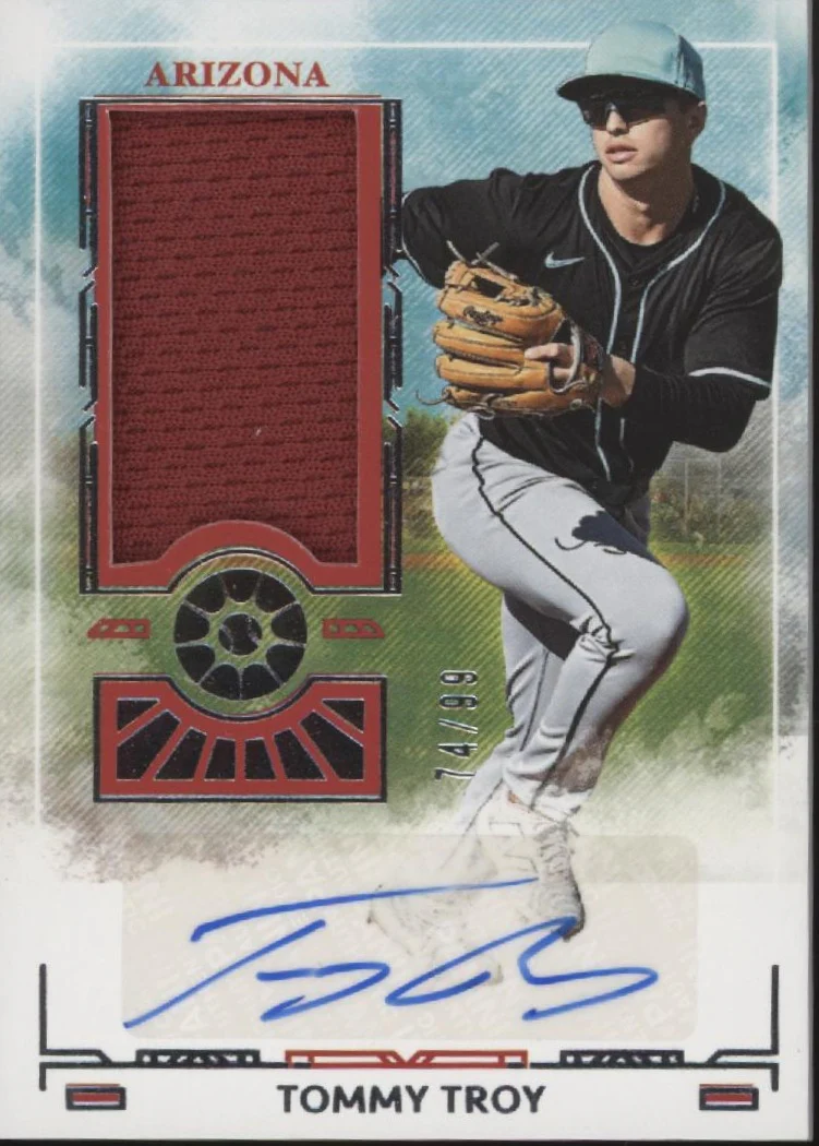 1939-tommy-troy-2025-panini-boys-of-summer-swatch-auto-74-99-pm-ttr-1.webp Tommy Troy 2025 Panini Boys of Summer Swatch Auto 74/99 #PM-TTR