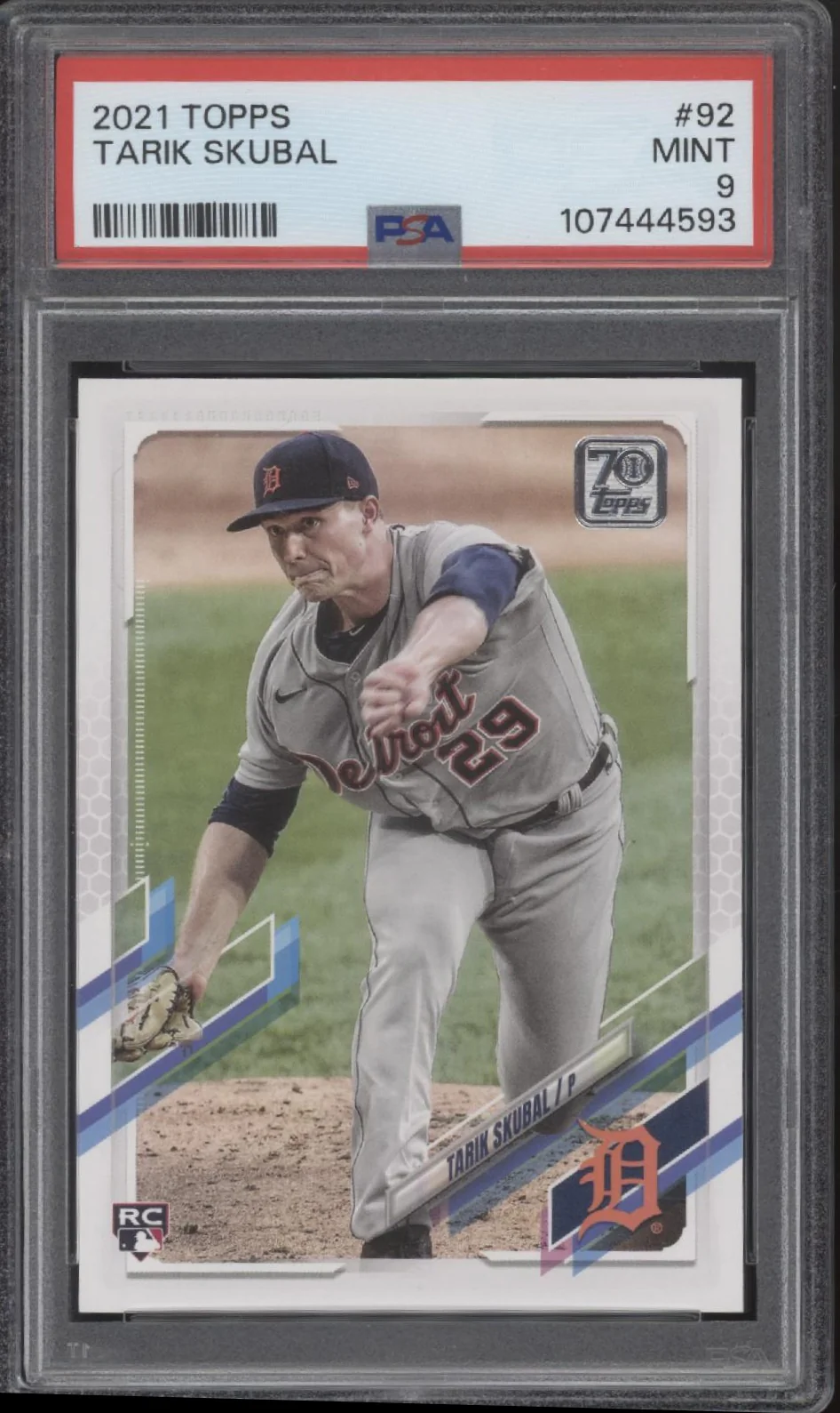 1946-tarik-skubal-2021-topps-series-1-rc-92-psa-9-3-1.webp Tarik Skubal 2021 Topps Series 1 RC #92 PSA 9 #3