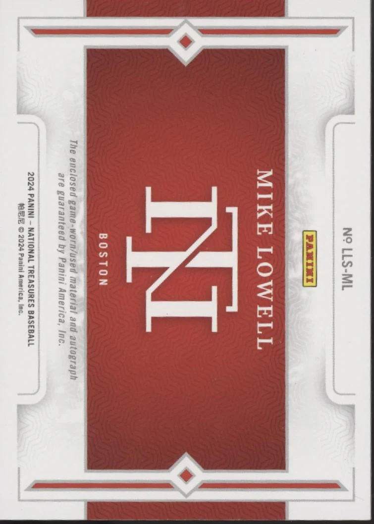 1950-mike-lowell-2024-panini-national-treasures-legendary-bat-relic-auto-35-49-2.webp Mike Lowell 2024 Panini National Treasures Legendary Bat Relic Auto 35/49