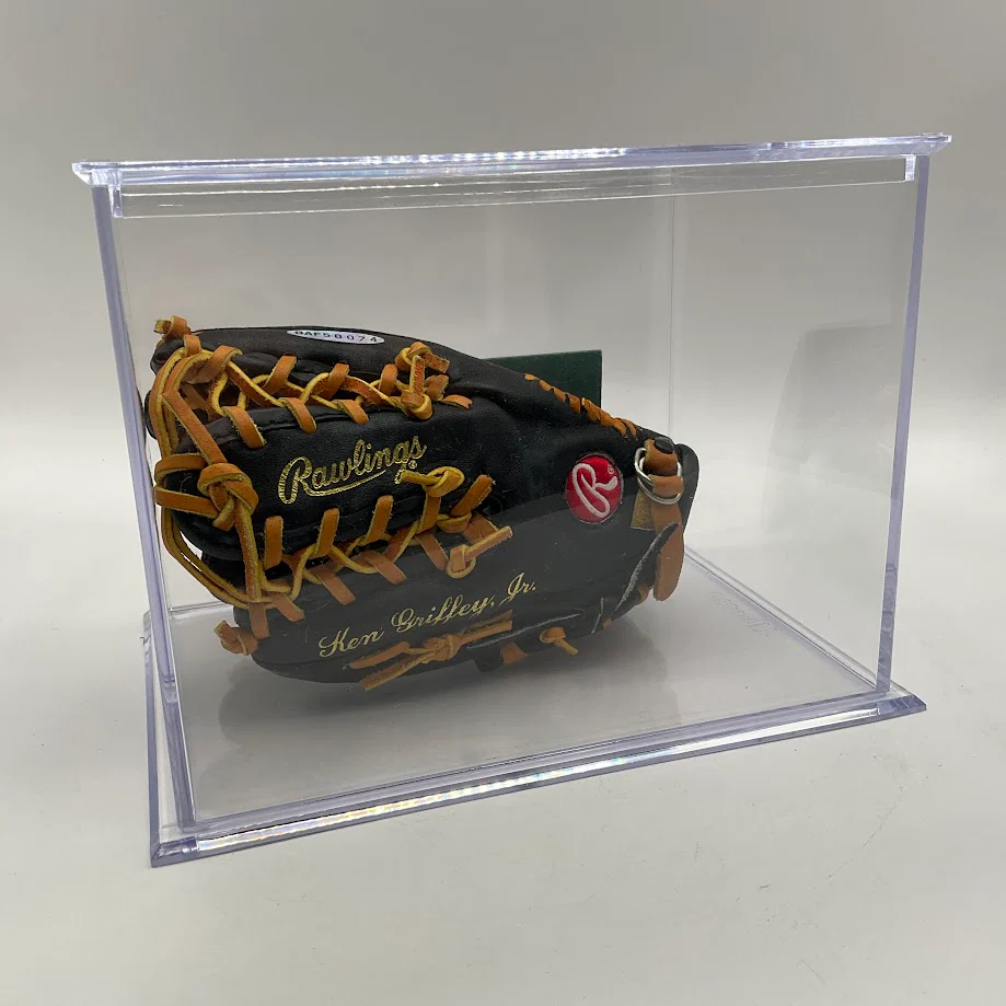 Ken Griffey Jr. Autographed Mini Rawlings Glove with Upper Deck COA