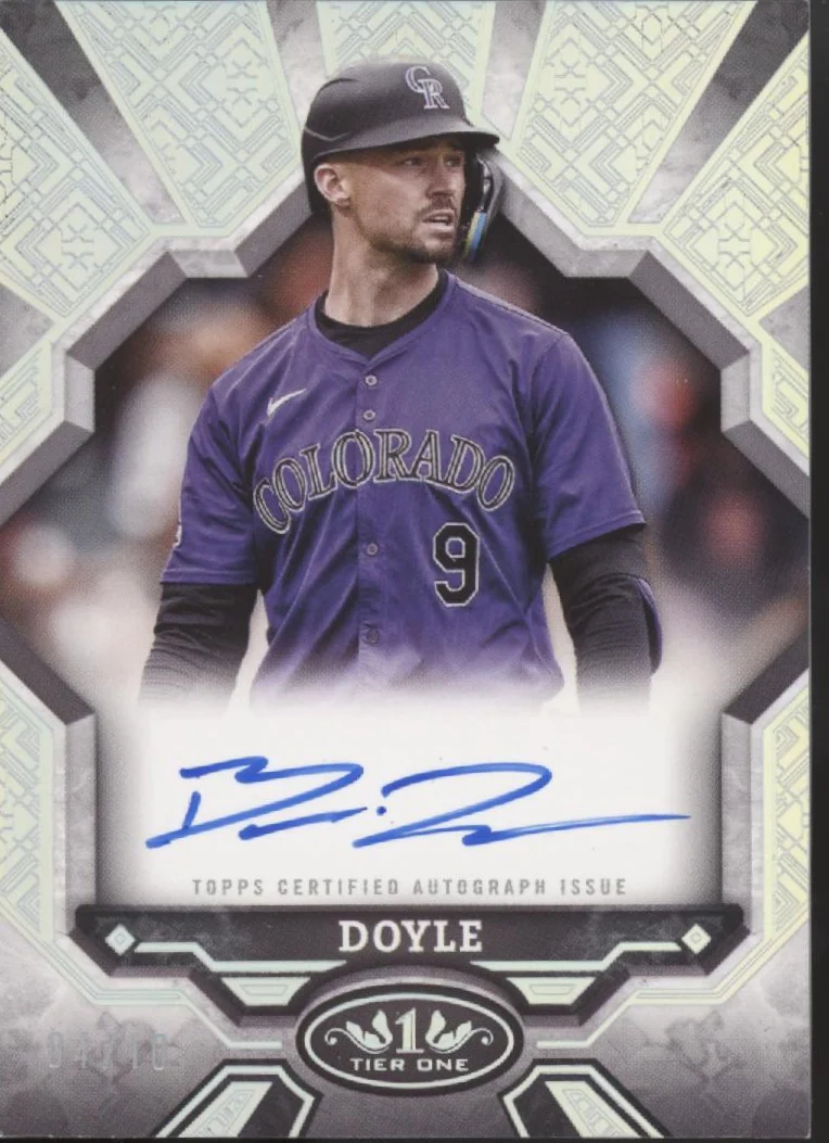 1986-brenton-doyle-2025-topps-tier-one-auto-04-10-boa-bd-1.webp Brenton Doyle 2025 Topps Tier One Auto 04/10 #BOA-BD