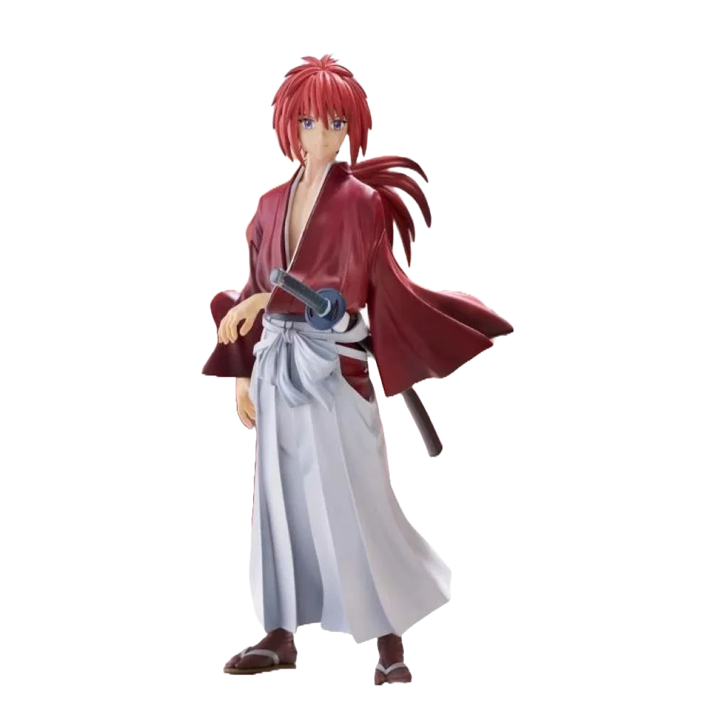 Rurouni Kenshin Furyu USA Meiji Kenkaku Romantan Trio-Try-iT Figure