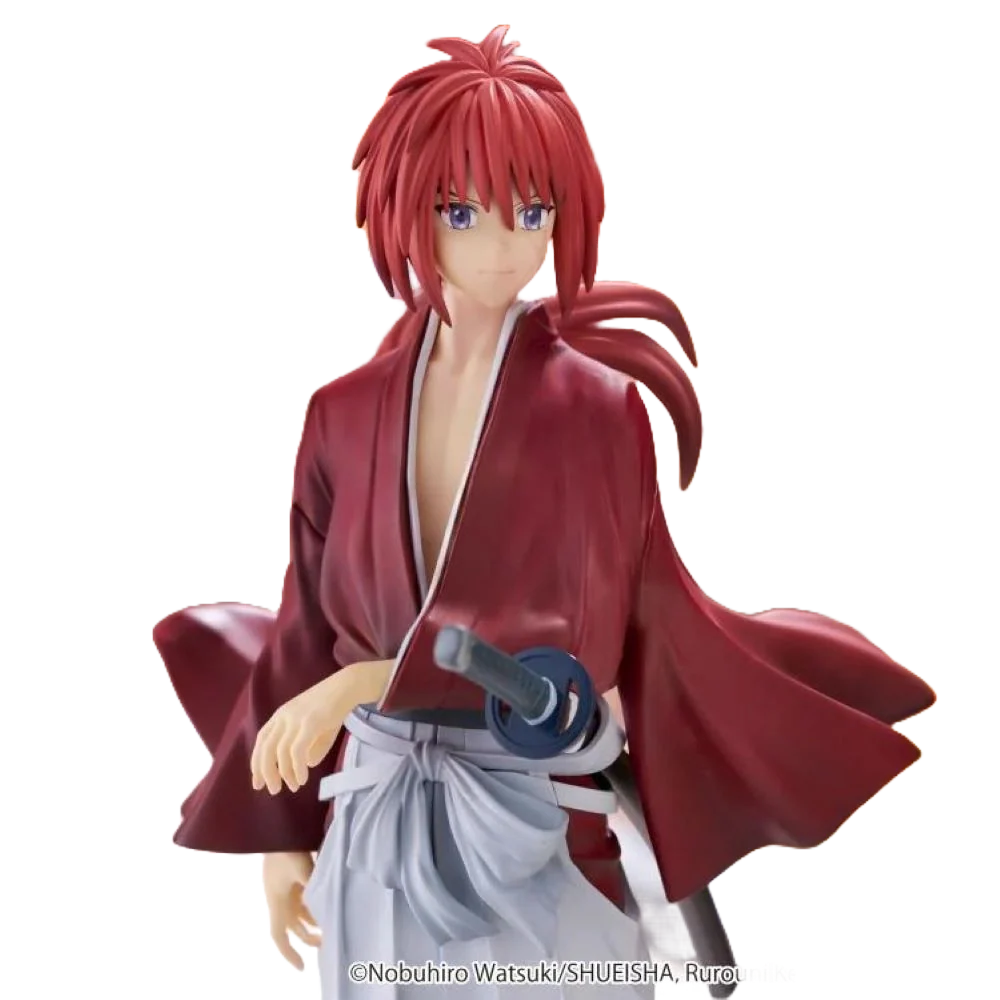 Rurouni Kenshin Furyu USA Meiji Kenkaku Romantan Trio-Try-iT Figure