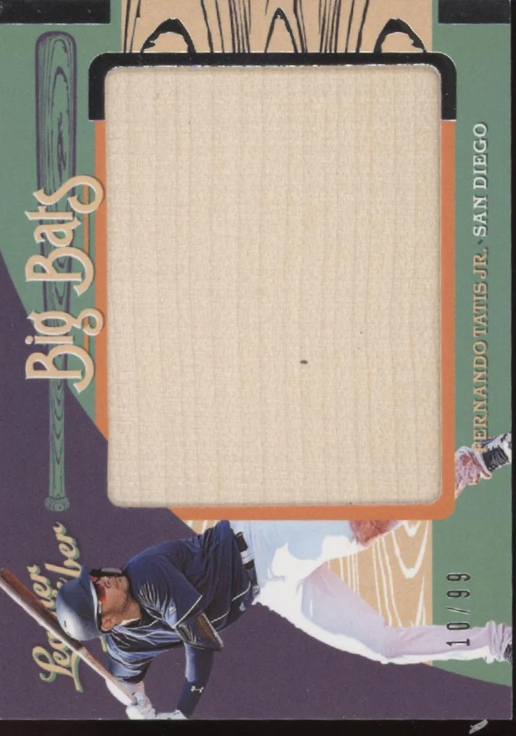 2020-fernando-tatis-jr.-2019-panini-leather-lumber-big-bats-relic-10-99-bb-ft-1.webp Fernando Tatis Jr. 2019 Panini Leather & Lumber Big Bats Relic 10/99 #BB-FT