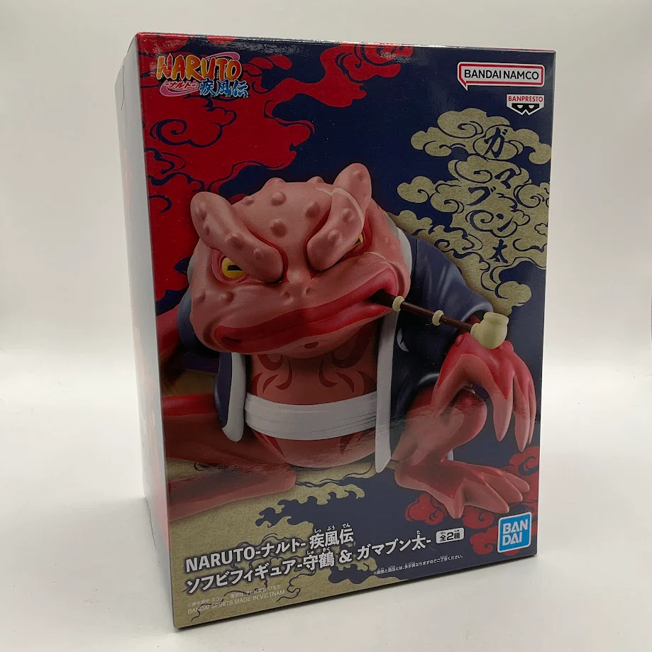 Naruto Shippuden Soft Vinyl Gamabunta Figure