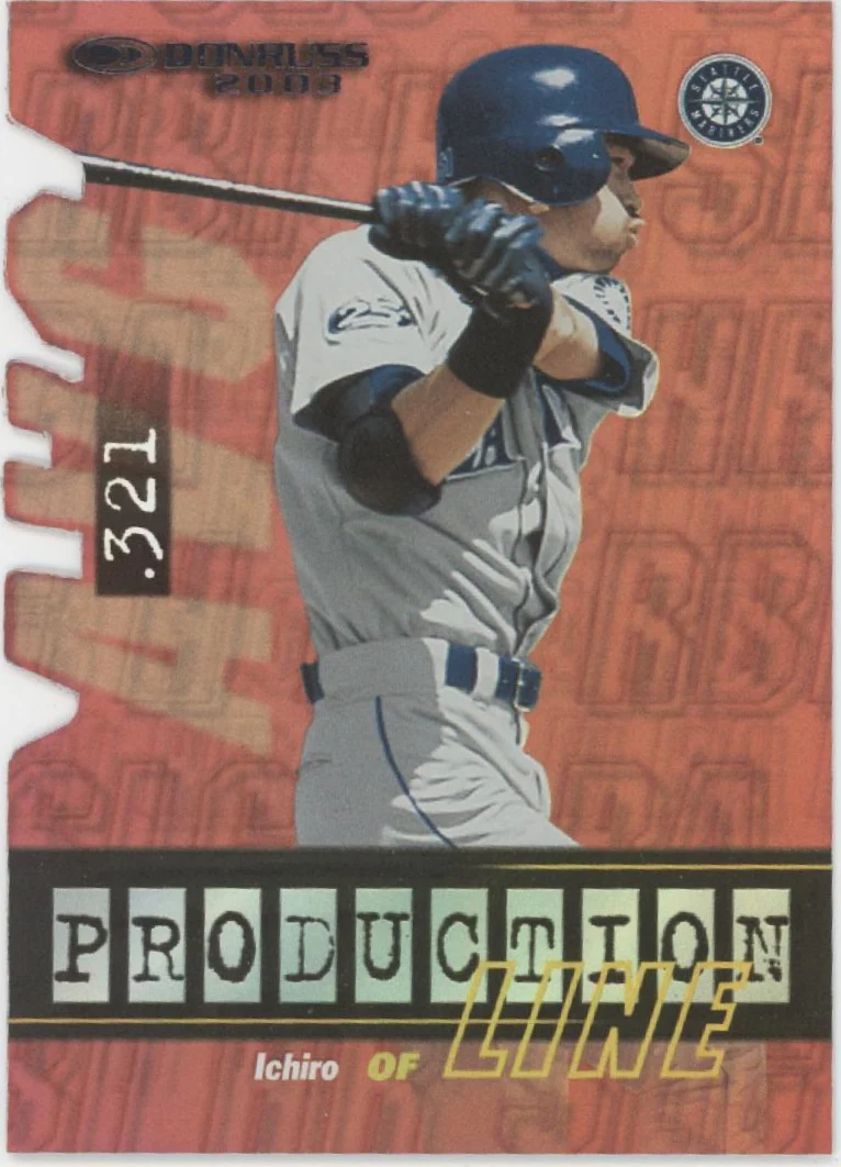 2042-ichiro-suzuki-2002-donruss-production-line-die-cut-062-100-pl-19-1.webp Ichiro Suzuki 2002 Donruss Production Line Die-Cut 062/100 #PL-19