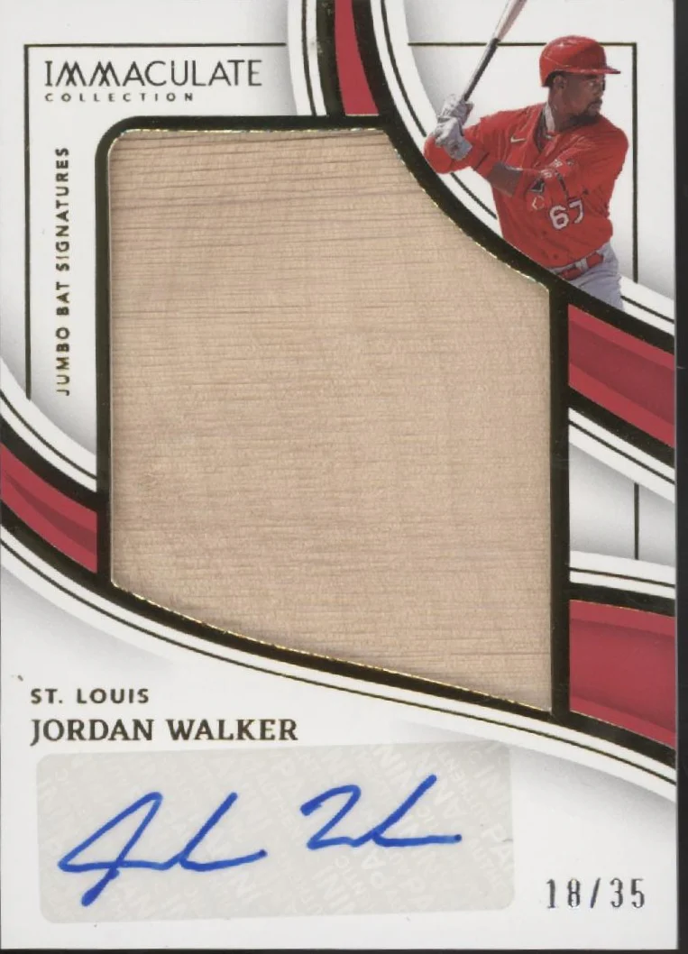 2050-jordan-walker-2023-panini-immaculate-collection-bat-relic-auto-18-35-jbs-jw-1.webp Jordan Walker 2023 Panini Immaculate Collection Bat Relic Auto 18/35 #JBS-JW
