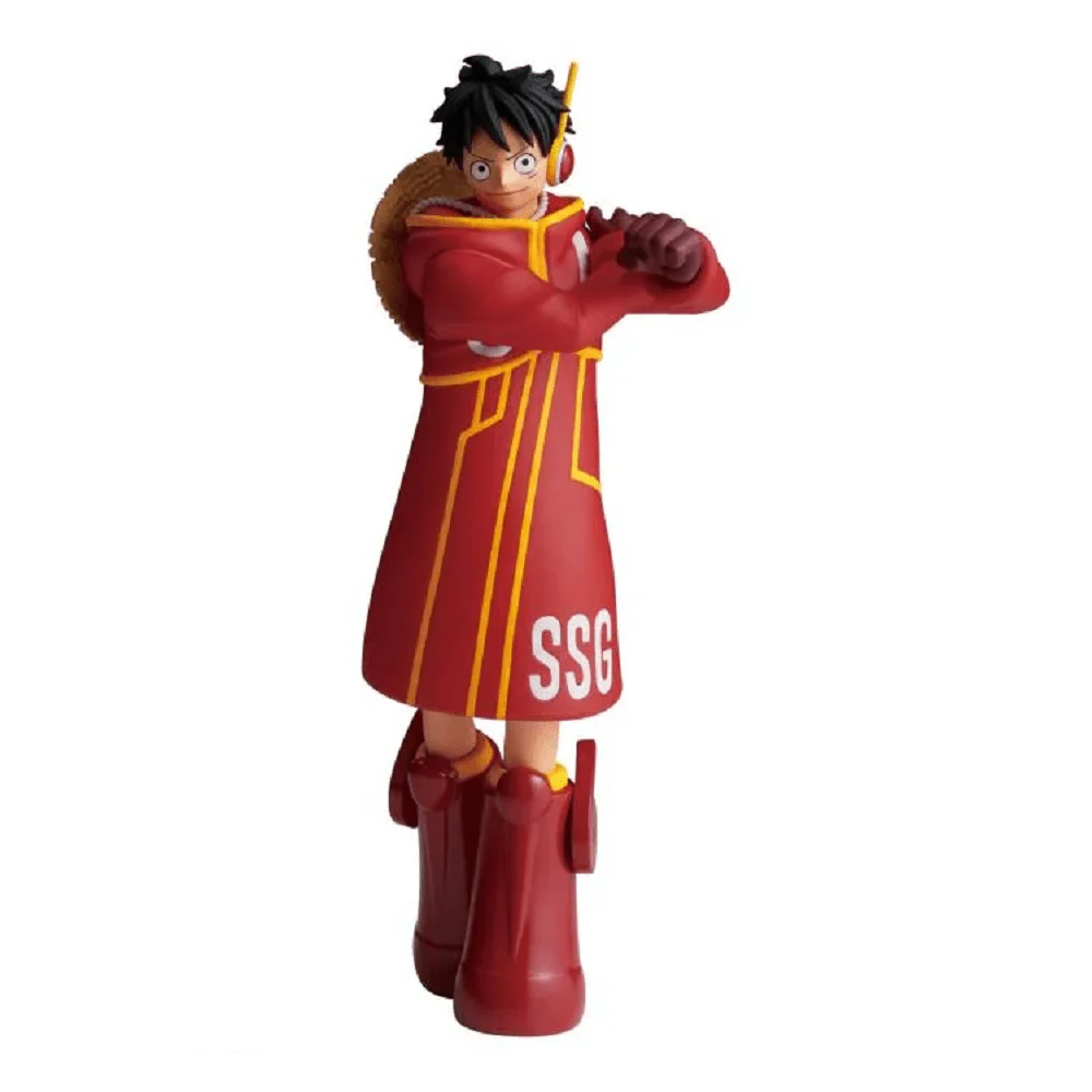Banpresto: One Piece The Shukko Monkey D. Luffy Ver. Egghead Figure