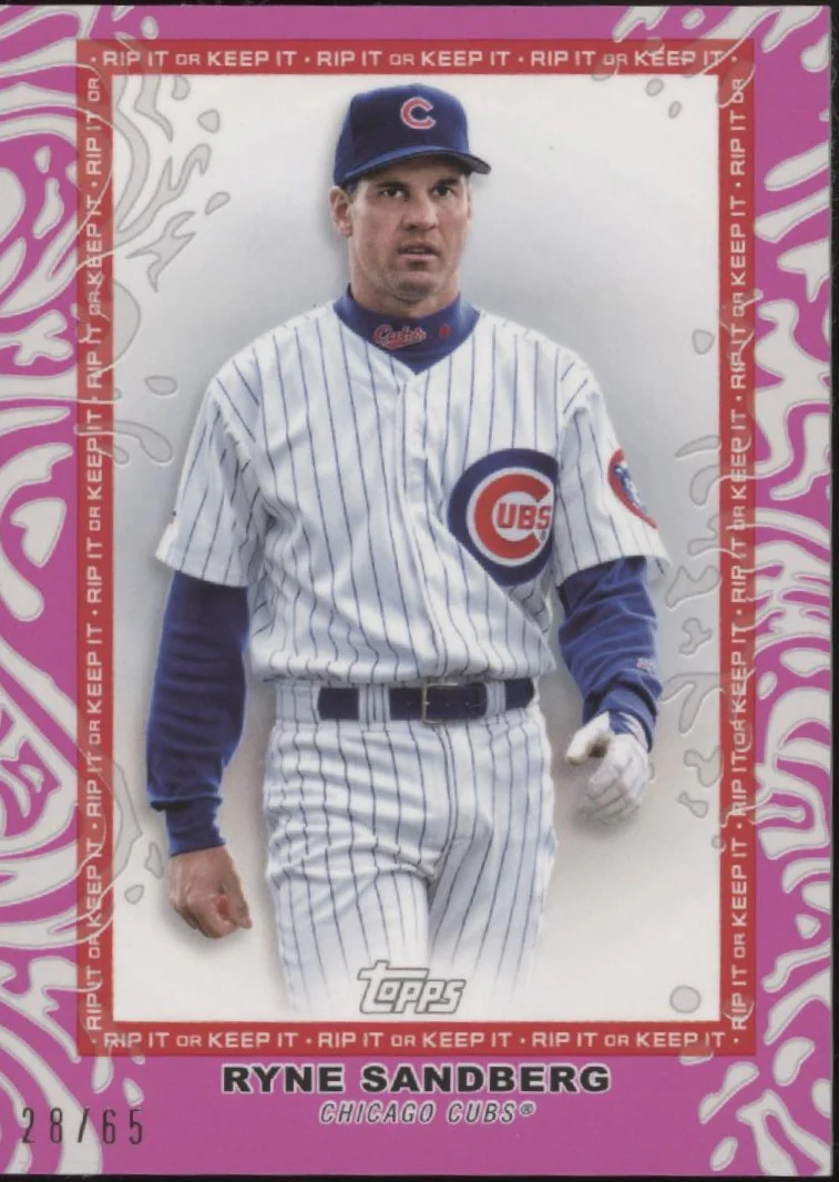 2095-ryne-sandberg-2022-topps-rip-card-fuchsia-28-65-11-1.webp Ryne Sandberg 2022 Topps Rip Card Fuchsia 28/65 #11