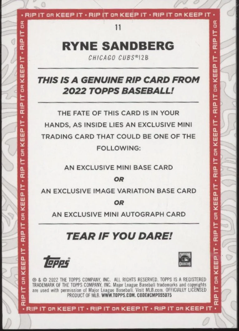 2095-ryne-sandberg-2022-topps-rip-card-fuchsia-28-65-11-2.webp Ryne Sandberg 2022 Topps Rip Card Fuchsia 28/65 #11