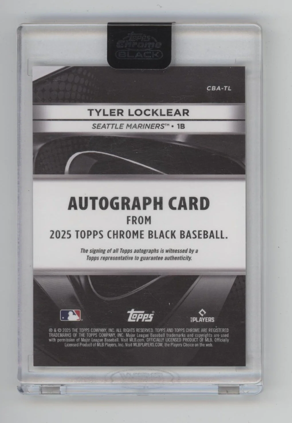 2108-tyler-locklear-2025-topps-chrome-black-gold-refractor-rc-auto-20-50-cba-tl-2.webp Tyler Locklear 2025 Topps Chrome Black Gold Refractor RC Auto 20/50 #CBA-TL