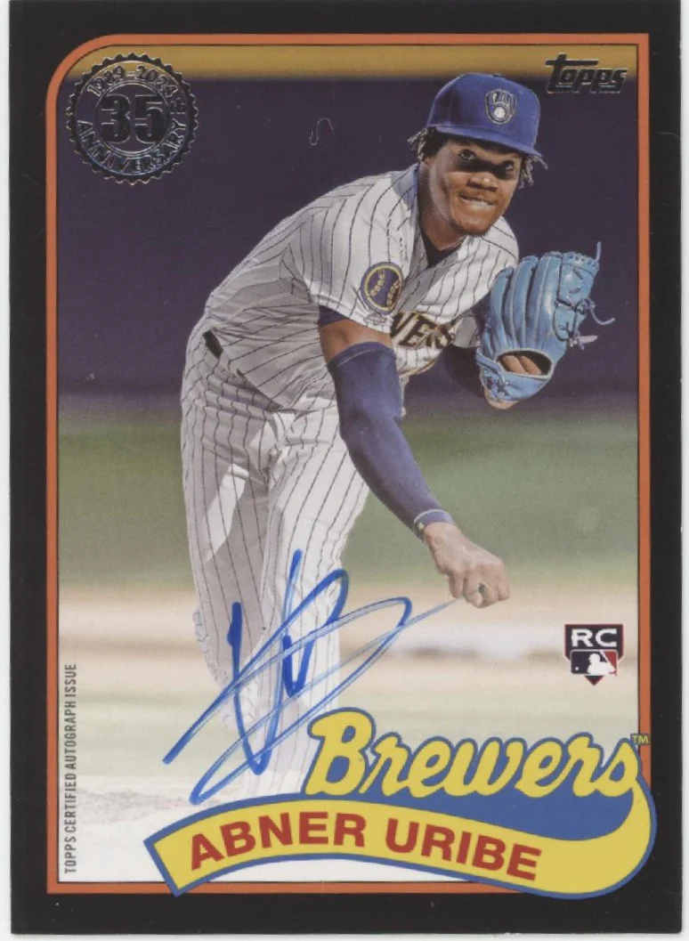 2141-abner-uribe-2024-topps-35th-anniversary-89-black-border-rc-auto-055-199-1.webp Abner Uribe 2024 Topps 35th Anniversary '89 Black Border RC Auto 055/199