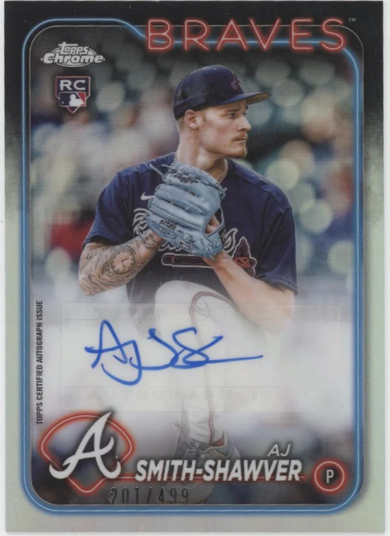2143-aj-smith-shawver-2024-topps-chrome-refactor-rc-auto-201-499-1.webp AJ Smith-Shawver 2024 Topps Chrome Refactor RC Auto 201/499